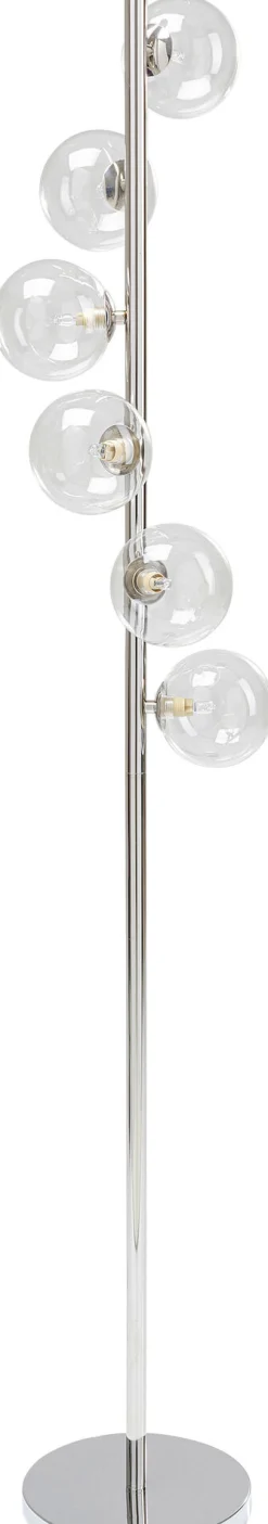 KARE Design LAMPADA DA TERRA SCAL BALLS CHROMATO 160 - KARE> Lampade Da Terra