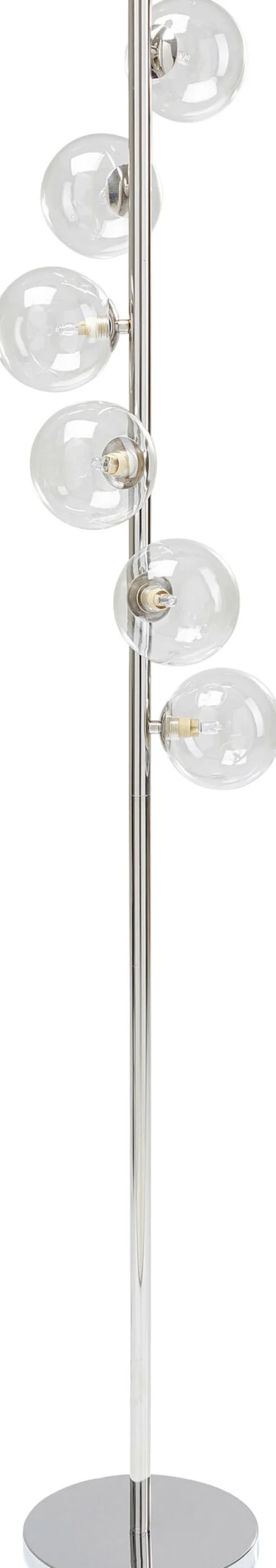 KARE Design LAMPADA DA TERRA SCAL BALLS CHROMATO 160 - KARE> Lampade Da Terra