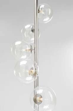 KARE Design LAMPADA DA TERRA SCAL BALLS CHROMATO 160 - KARE></noscript> Lampade Da Terra