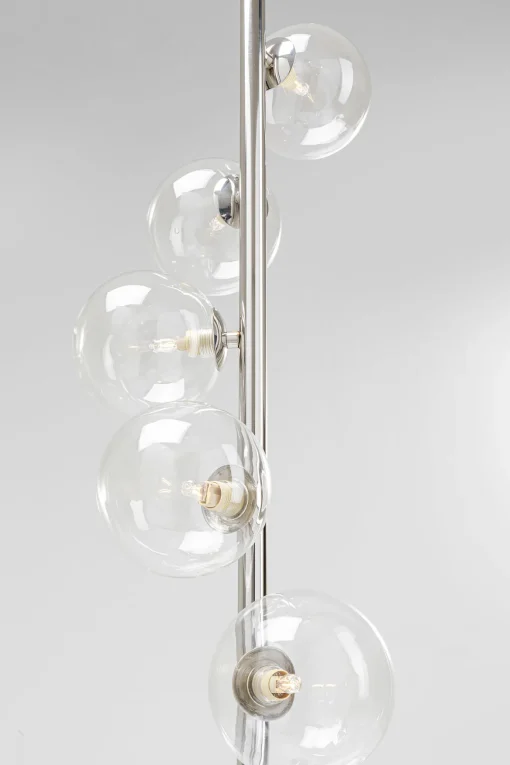 KARE Design LAMPADA DA TERRA SCAL BALLS CHROMATO 160 - KARE> Lampade Da Terra