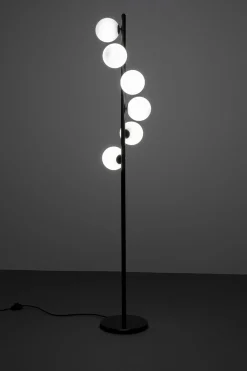 KARE Design Lampada da terra Scala Balls nero 160cm - KARE> Lampade Da Terra