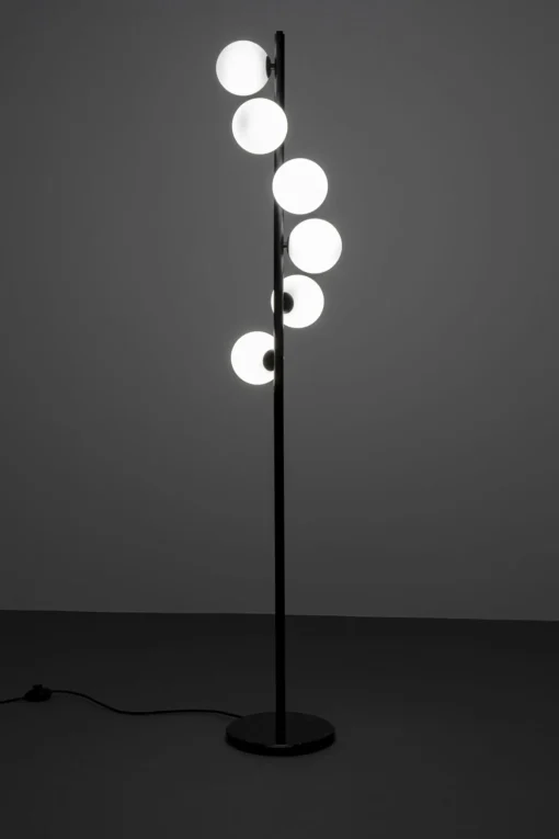 KARE Design Lampada da terra Scala Balls nero 160cm - KARE> Lampade Da Terra