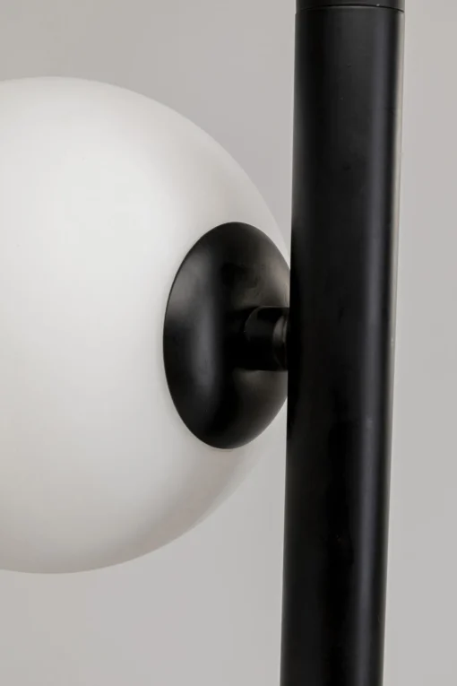 KARE Design Lampada da terra Scala Balls nero 160cm - KARE> Lampade Da Terra