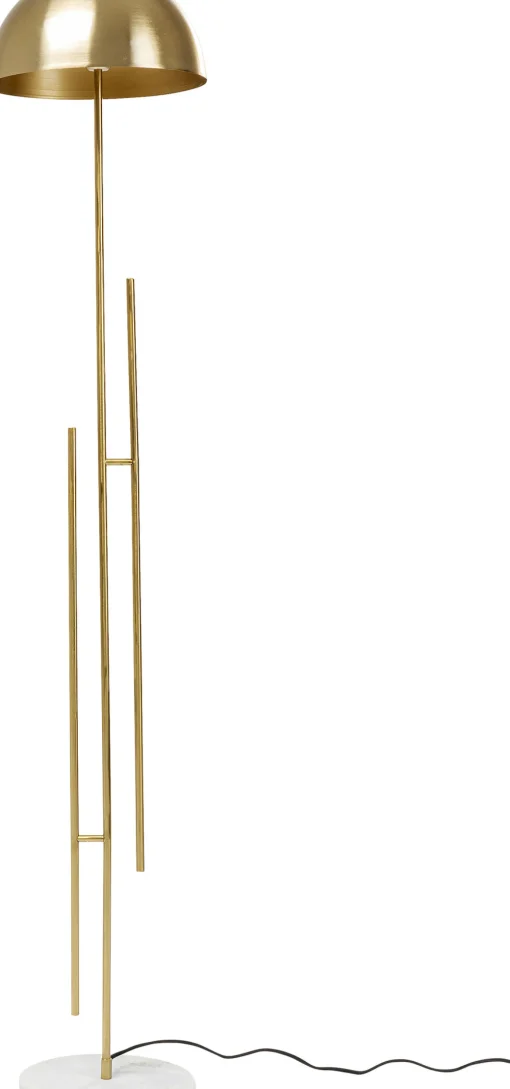 KARE Design LAMPADA DA TERRA SOLO OTTONE - KARE> Lampade Da Terra