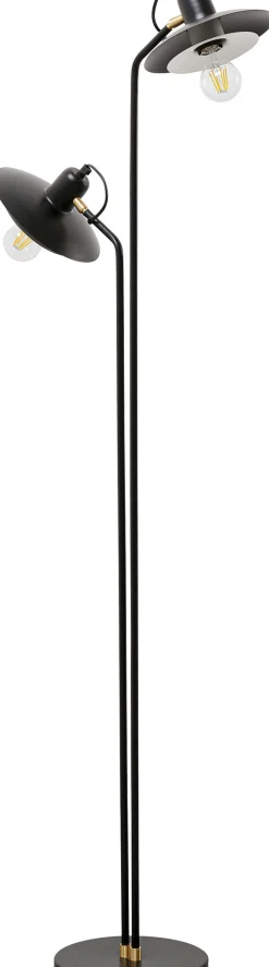 KARE Design Lampada da terra Speaker Duo 149cm - KARE> Lampade Da Terra