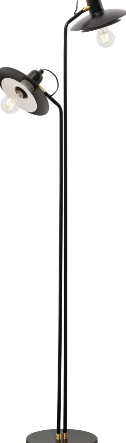 KARE Design Lampada da terra Speaker Duo 149cm - KARE> Lampade Da Terra