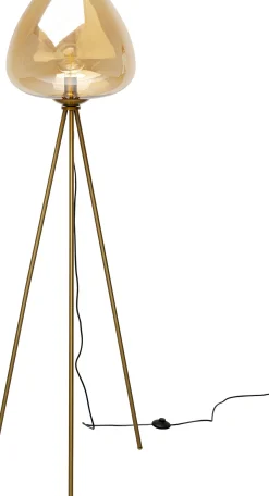KARE Design Lampada da terra Sphere Amber 146cm - KARE> Lampade Da Terra