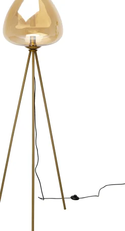 KARE Design Lampada da terra Sphere Amber 146cm - KARE> Lampade Da Terra