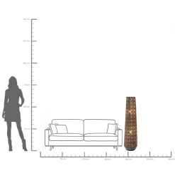 KARE Design Lampada Da Terra Sultan Cono 120cm - KARE></noscript> Lampade Da Terra