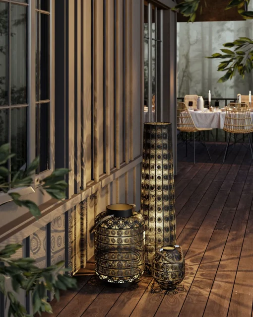 KARE Design Lampada Da Terra Sultan Cono 120cm - KARE> Lampade Da Terra