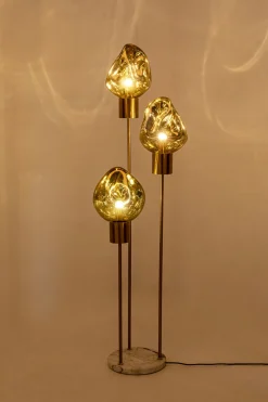 KARE Design Lampada da terra Supernova Amber - KARE> Lampade Da Terra