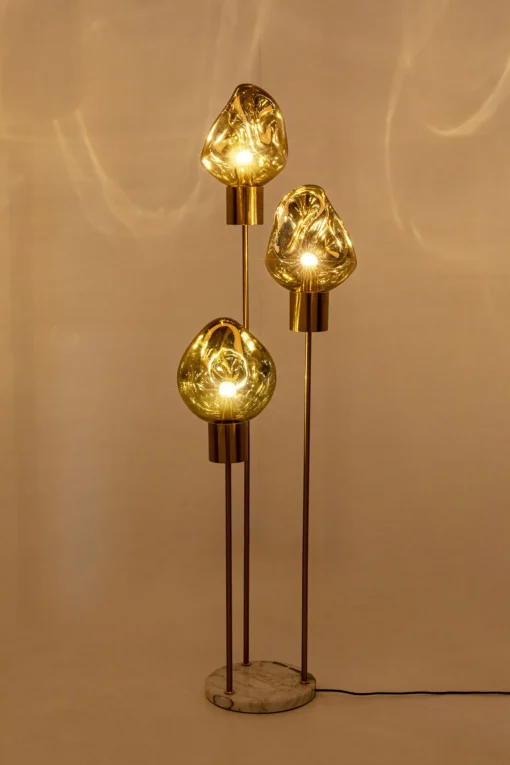 KARE Design Lampada da terra Supernova Amber - KARE> Lampade Da Terra