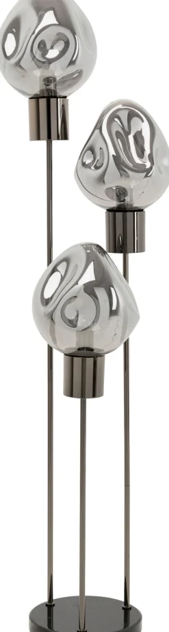 KARE Design Lampada da terra Supernova Smoky - KARE> Lampade Da Terra