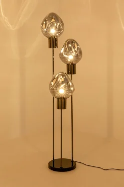 KARE Design Lampada da terra Supernova Smoky - KARE> Lampade Da Terra