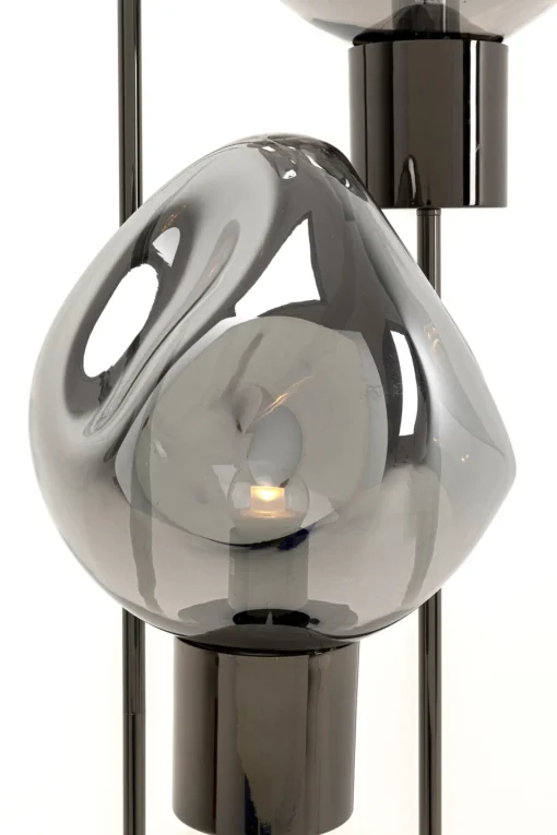 KARE Design Lampada da terra Supernova Smoky - KARE> Lampade Da Terra