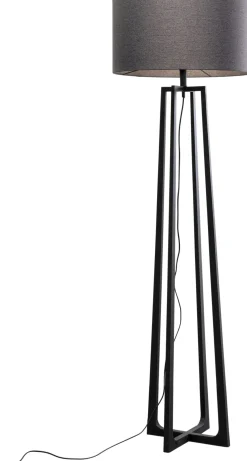 KARE Design Lampada da terra Timon Nero 160cm - KARE> Lampade Da Terra