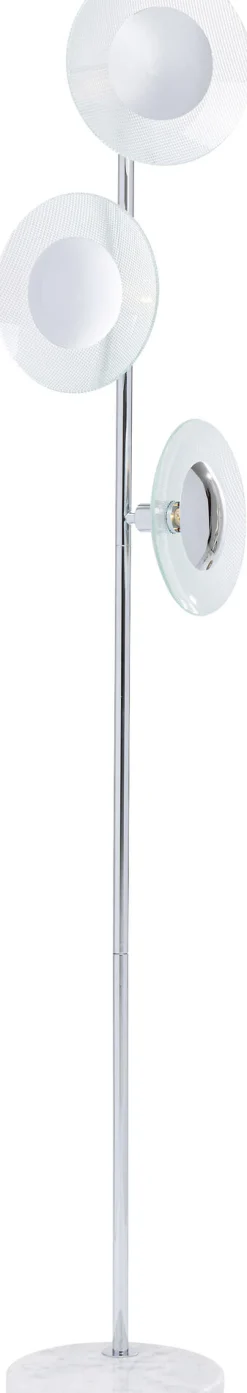 KARE Design Lampada da terra Ufo Tre - KARE> Lampade Da Terra
