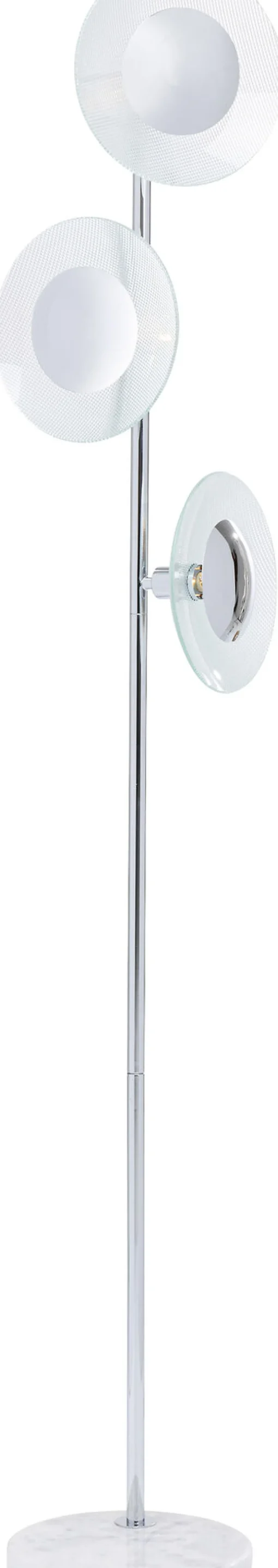 KARE Design Lampada da terra Ufo Tre - KARE> Lampade Da Terra