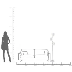 KARE Design Lampada da terra Ufo Tre - KARE></noscript> Lampade Da Terra