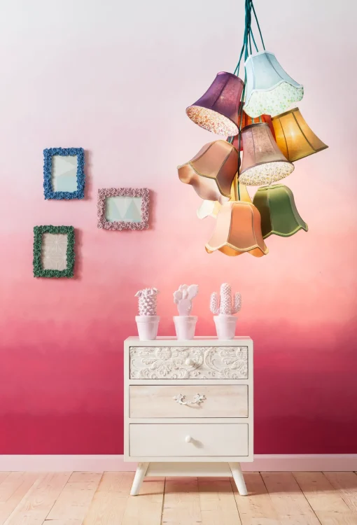 KARE Design Lampadario a sospensione di design dallo stile liberty - Saloon Flowers 9 luci - KARE> Lampadari E Lampade A Sospensione