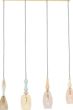 KARE Design Lampadario Allegra oro 109cm - KARE></noscript> Lampadari E Lampade A Sospensione