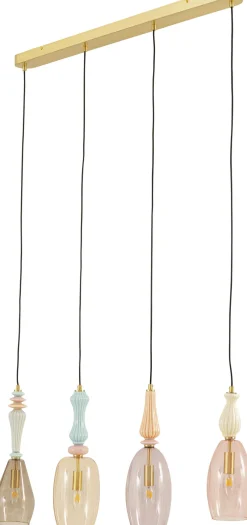 KARE Design Lampadario Allegra oro 109cm - KARE></noscript> Lampadari E Lampade A Sospensione