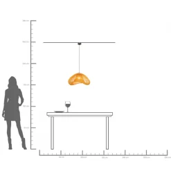 KARE Design Lampadario Aloha Drop Uno 54cm - KARE></noscript> Lampadari E Lampade A Sospensione