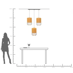 KARE Design Lampadario Aloha Tre 142cm - KARE></noscript> Lampadari E Lampade A Sospensione