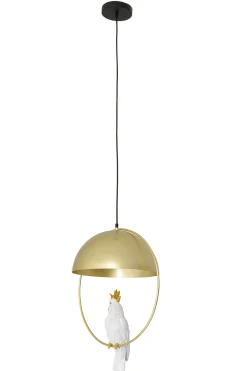 KARE Design LAMPADARIO ANIMAL COCKATOO - KARE></noscript> Lampadari E Lampade A Sospensione