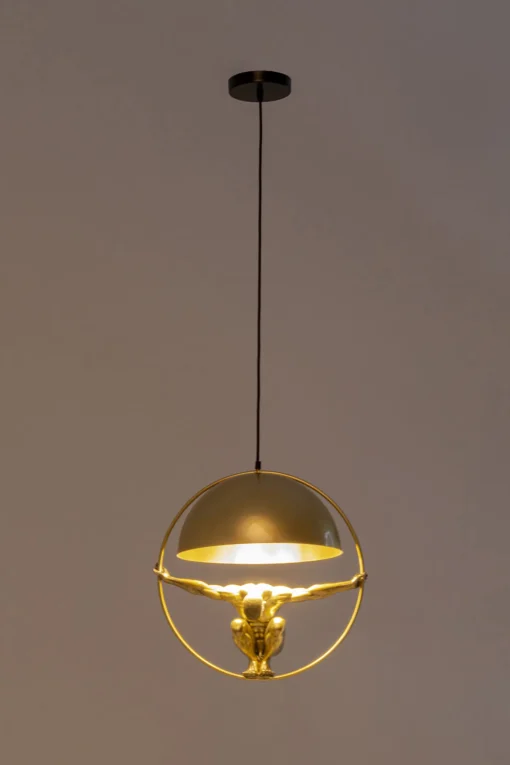 KARE Design Lampadario Athlete Ø47cm - KARE> Lampadari E Lampade A Sospensione