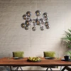 KARE Design Lampadario Atomic Balls argento Ø74cm - KARE> Lampadari E Lampade A Sospensione