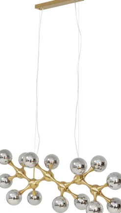 KARE Design Lampadario Atomic Balls ottone 190cm - KARE></noscript> Lampadari E Lampade A Sospensione