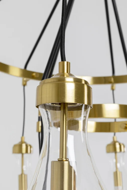 KARE Design Lampadario Bell Highlight - KARE> Lampadari E Lampade A Sospensione
