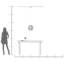 KARE Design Lampadario Caldaia Argento Ø35cm - KARE> Lampadari E Lampade A Sospensione