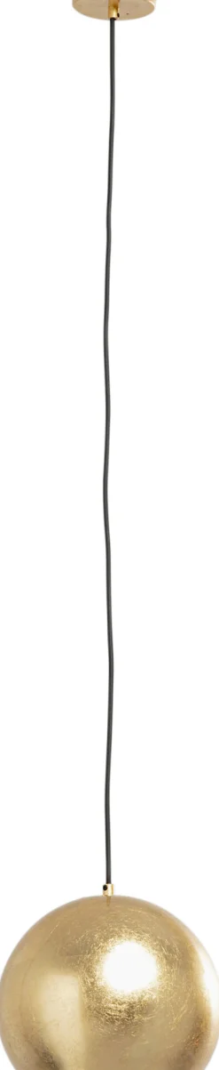 KARE Design Lampadario Caldaia Oro Ø25cm - KARE></noscript> Lampadari E Lampade A Sospensione