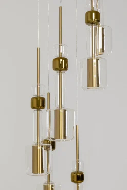 KARE Design Lampadario Candy Bar oro Ø44cm - KARE></noscript> Lampadari E Lampade A Sospensione