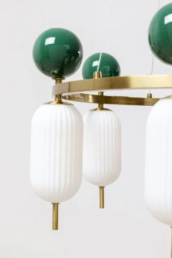 KARE Design Lampadario Charleston Six Ø68cm - KARE></noscript> Lampadari E Lampade A Sospensione