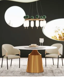 KARE Design Lampadario Charleston Six Ø68cm - KARE></noscript> Lampadari E Lampade A Sospensione