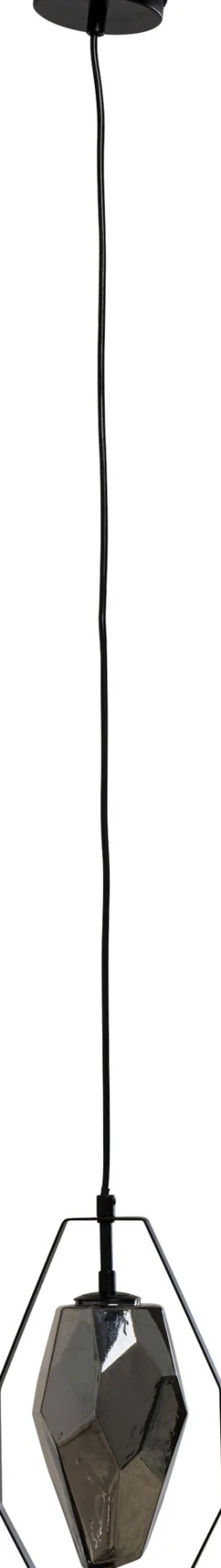 KARE Design Lampadario Diamond Fever Dining nero 17cm - KARE></noscript> Lampadari E Lampade A Sospensione