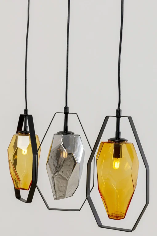 KARE Design Lampadario Diamond Fever Dining nero 67cm - KARE> Lampadari E Lampade A Sospensione