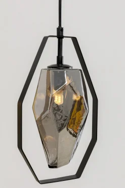 KARE Design Lampadario Diamond Fever Dining nero 67cm - KARE></noscript> Lampadari E Lampade A Sospensione