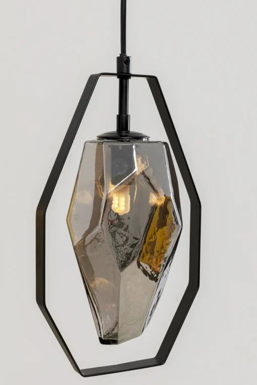 KARE Design Lampadario Diamond Fever Dining nero 67cm - KARE> Lampadari E Lampade A Sospensione