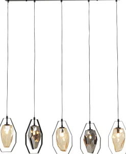 KARE Design Lampadario Diamond Fever Dining nero 110cm - KARE></noscript> Lampadari E Lampade A Sospensione