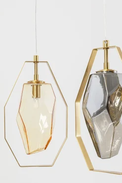 KARE Design Lampadario Diamond Fever Dining ottone 110cm - KARE></noscript> Lampadari E Lampade A Sospensione