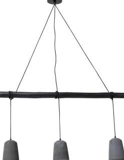KARE Design Lampadario Dining Concrete Nero Tre - KARE></noscript> Lampadari E Lampade A Sospensione