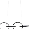 KARE Design Lampadario Galaxy LED Nero 155cm - KARE> Lampadari E Lampade A Sospensione