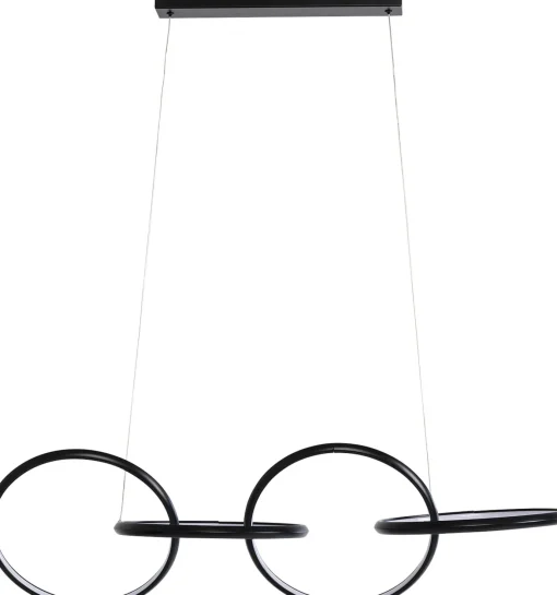 KARE Design Lampadario Galaxy LED Nero 155cm - KARE> Lampadari E Lampade A Sospensione