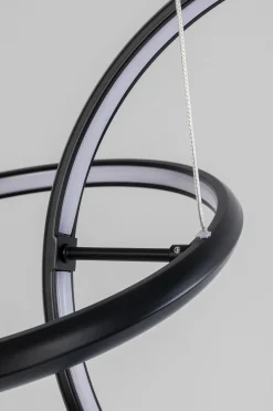 KARE Design Lampadario Galaxy LED Nero 155cm - KARE></noscript> Lampadari E Lampade A Sospensione