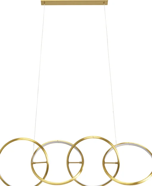 KARE Design Lampadario Galaxy LED Oro 155cm - KARE> Lampadari E Lampade A Sospensione