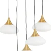 KARE Design Lampadario Gocce 70x140cm - KARE> Lampadari E Lampade A Sospensione